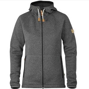 NEVER WORN! Fjallraven Women's Ovik Fleece Hoodie Size Med